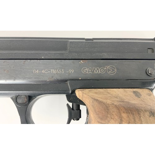 74 - GAMO COMPACT 177 AIR PISTOL - NOTE, PURCHASER MUST BE 18 YEARS OR OLDER AND THE ITEM MUST BE COLLECT... 