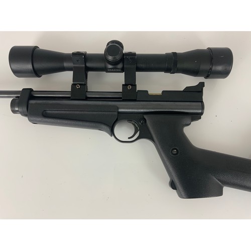 79 - CROSSMAN 2250B .22 CALIBRE AIRFIFLE WITH SIMMONS 4 X 32 SCOPE - NOTE PURCHASER MUST BE 18 YEARS OR O... 