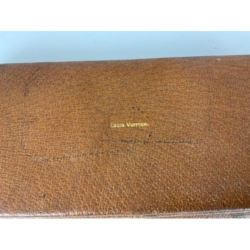 101 - VINTAGE LOUIS VUITTON LEATHER BAG / CASE  30cm