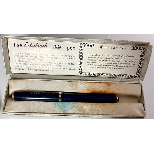 128 - A COLLECTION OF VINTAGE PENS AND PENCILS INC.  PROMOTIONAL BRITISH CALEDONIAN, DAN-AIR, PANASONIC, F... 