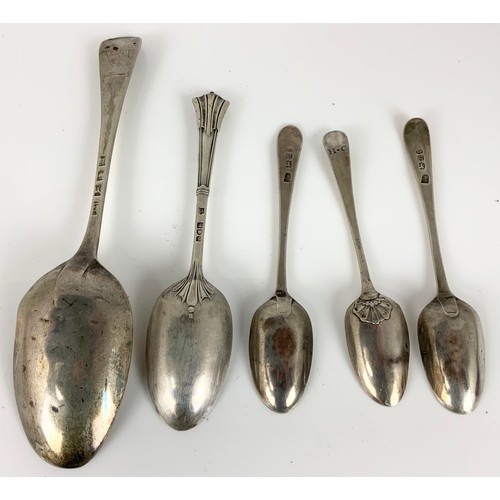 268 - QTY. SILVER SPOONS, APPROX. 133g