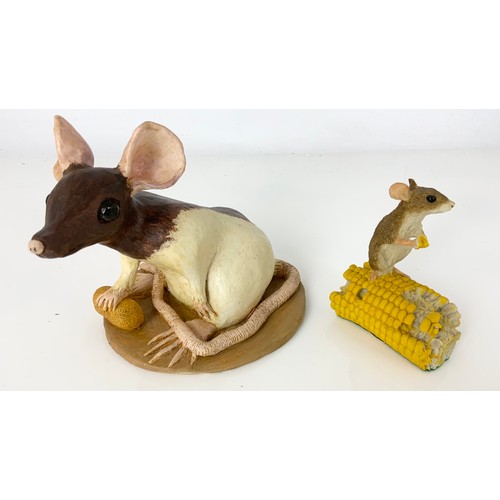 118 - A RAT AND MOUSE STUDIES, FALCONWARE DUCK WALL PLAQUES , JEMA FISH WALL PLAQUES