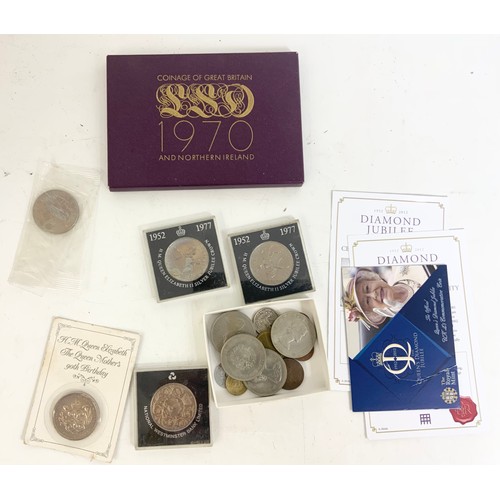 370 - SILVER PROOF D DAY 50 PENCE, COIN SETS , COMMEMORATIVE & MISCELLANEOUS COINS