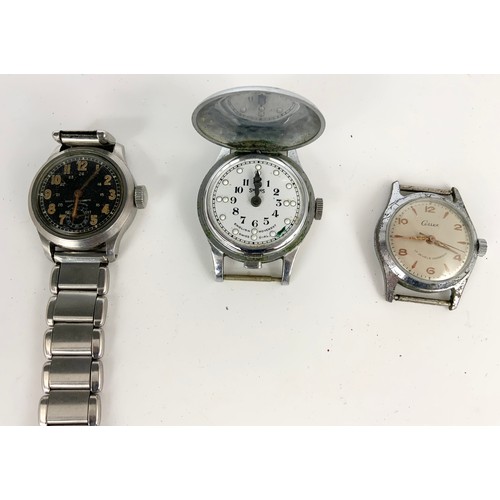 464 - QTY. GENTS VINTAGE AND OTHER WRIST WATCHES