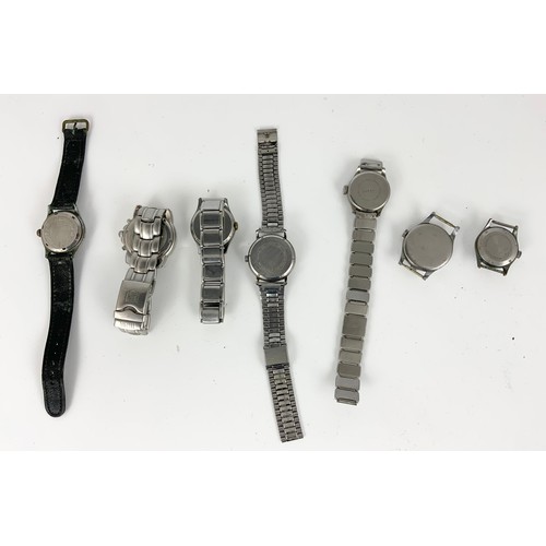 464 - QTY. GENTS VINTAGE AND OTHER WRIST WATCHES