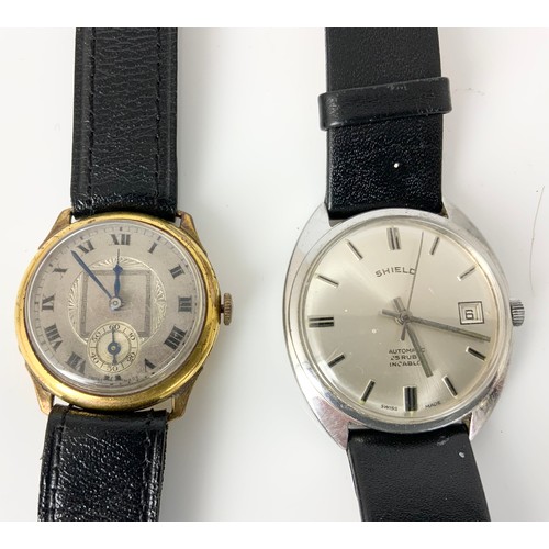 463 - 4 VARIOUS GENTS VINTAGE AND FASHION WRISTWATCHES