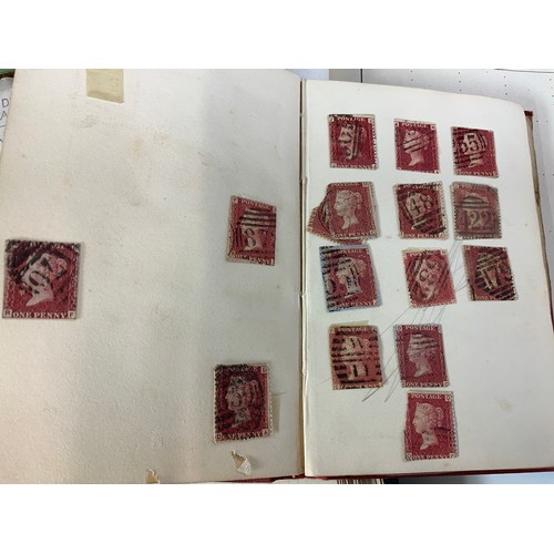 517 - (S-20 ) STAMP INTEREST, A COLLECTION OF WORLD WITH PICKINGS, USED, SOME MINT COMMONWEALTH, INCLUDING... 