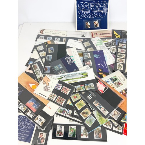 482 - QUANTITY OF ROYAL MAIL PRESENTATION STAMP PACKS