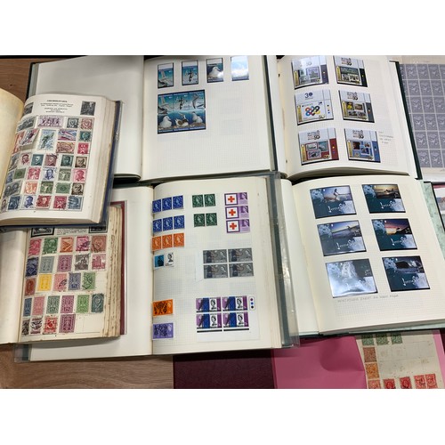 523 - DEVON ALBUM ISLE OF MAN 2020-2023 UNMOUNTED, JERSEY 2020-2023 UNMOUNTED, ROSS DEPENDENCY MODERN TOGE... 