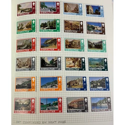 525 - (S4) DEVON ALBUM GIBRALTAR 1953-1994 MINT EARLY UNMOUNTED INCLUDING MINI SHEETS