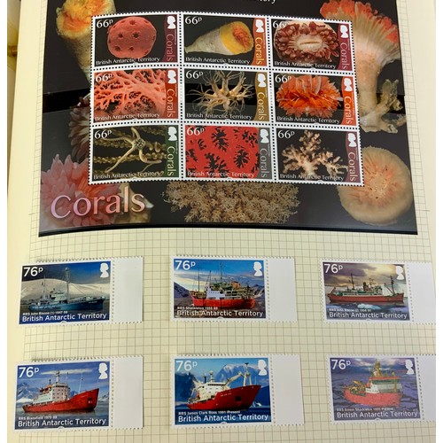 527 - BRITISH ANTARCTIC TERRITORY APPEARS COMPLETE TO 2023 FIRST SETS LMM/UNMTD UNMOUNTED