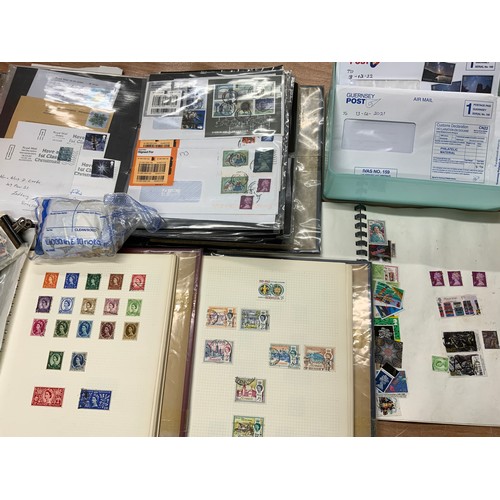 532 - STAMP INTEREST, TWO BOXES, A GIBBONS STAMPS OF THE WORLD 2003 COMPLETE SET OF CATALOGUES, PLUS 1959 ... 