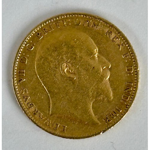 414 - 1902 GOLD SOVEREIGN