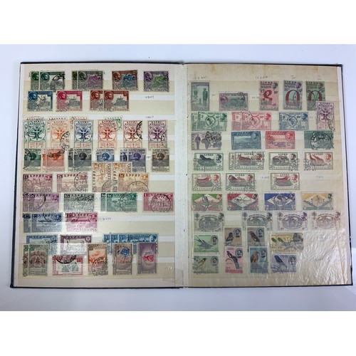 513 - STAMP INTEREST ETHIOPIA IN BLUE STOCKBOOK, GENERAL MINT AND USED COLLECTION, WITH SOME DUPLICATION. ... 