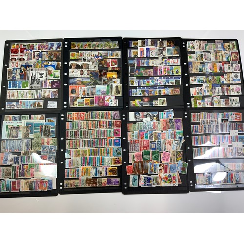 509 - EUROPEAN COLLECTORS DUPLICATES IN STOCKSHEETS NOTED SWITZERLAND, PORTUGAL & COLS & MANY OTHERS INCLU... 