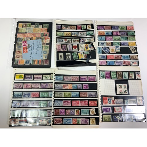 510 - STAMP INTEREST, REST OF WORLD IN STOCKSHEETS NOTED THAILAND, USA, SOUTH AMERICA, FEW COVERS AND LOOS... 