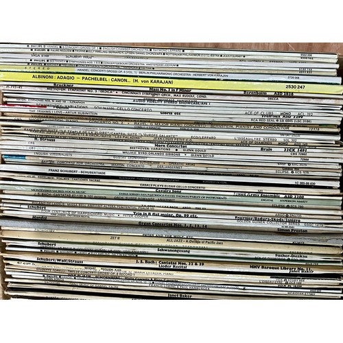 297 - LARGE QUANTITY OF CLASSICAL RECORDS