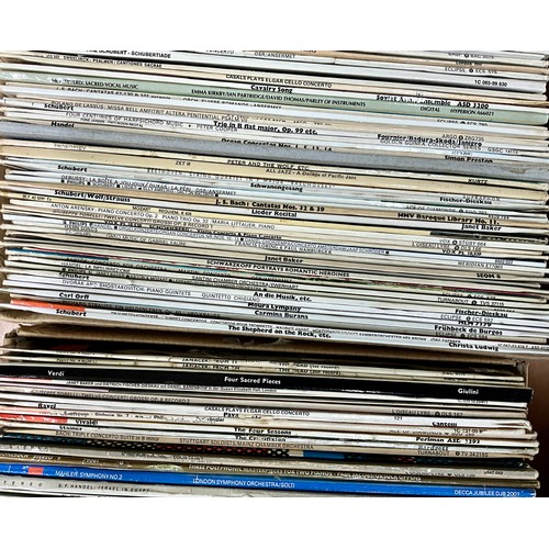 297 - LARGE QUANTITY OF CLASSICAL RECORDS