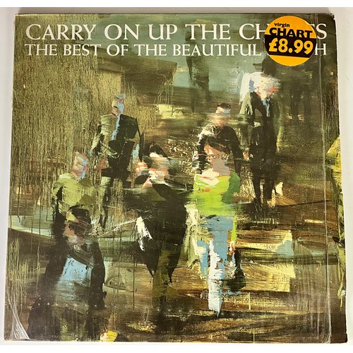 254 - RARE LP RECORD - CARRY ON UP THE CHARTS - THE BEST OF THE BEAUTIFUL SOUTH VINYL LP 828 572-1