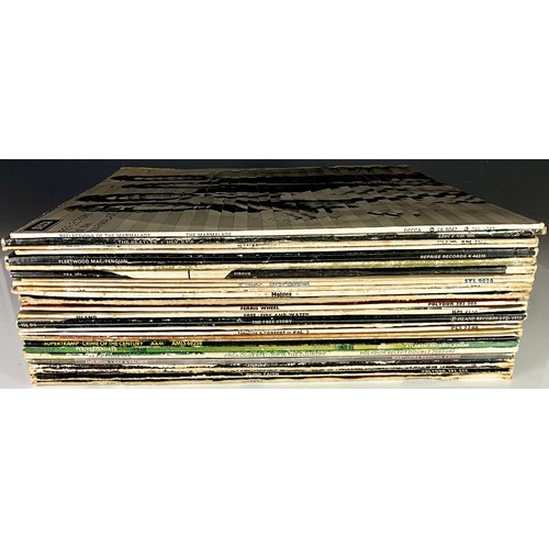 275 - GOOD SELECTION OF CLASSIC ROCK, BLUES ROCK AND FOLK ROCK LP’S INC. FLEETWOOD MAC, FAIRPORT CONVENTIO... 