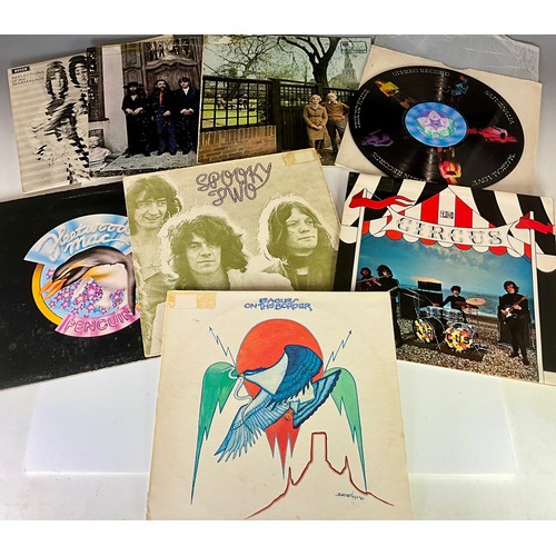 275 - GOOD SELECTION OF CLASSIC ROCK, BLUES ROCK AND FOLK ROCK LP’S INC. FLEETWOOD MAC, FAIRPORT CONVENTIO... 