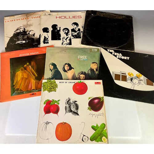 275 - GOOD SELECTION OF CLASSIC ROCK, BLUES ROCK AND FOLK ROCK LP’S INC. FLEETWOOD MAC, FAIRPORT CONVENTIO... 