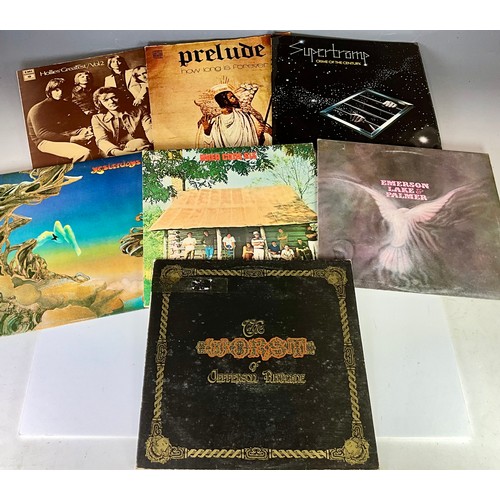 275 - GOOD SELECTION OF CLASSIC ROCK, BLUES ROCK AND FOLK ROCK LP’S INC. FLEETWOOD MAC, FAIRPORT CONVENTIO... 