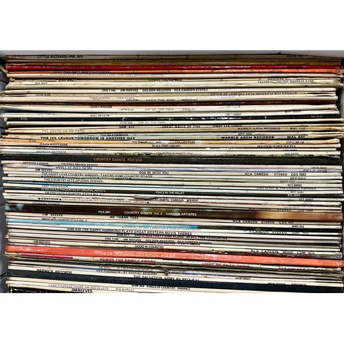 286 - LARGE QUANTITY OF COUNTRY, EASY LISTENING, ROCK N ROLL AND 60’S/70’S POP