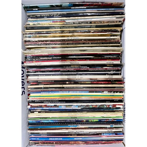 276 - OVER 100 VINYL LP RECORDS, MOSTLY 70’S AND 80’S ROCK, POP, SOUL AND DISCO. ARTISTS INC. ABBA, PAUL S... 