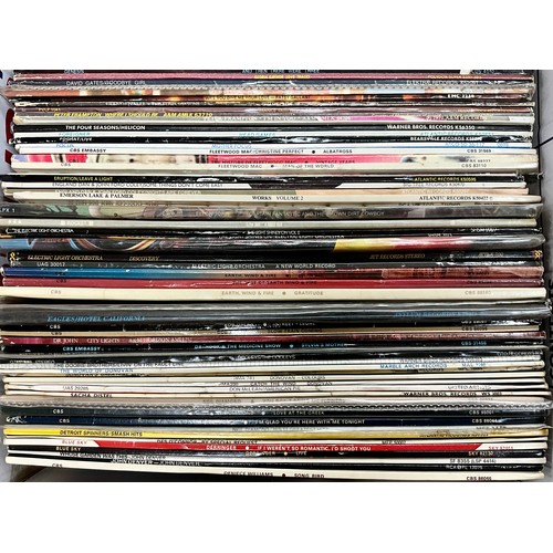 277 - OVER 100 VINYL LP RECORDS, MOSTLY 70’S AND 80’S ROCK, POP, SOUL AND DISCO. ARTISTS INC. MILLIE JACKS... 