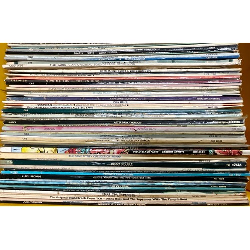 278 - OVER 100 VINYL LP RECORDS, MOSTLY 70’S AND 80’S ROCK, POP, SOUL AND DISCO. ARTISTS INC. MICHAEL JACK... 