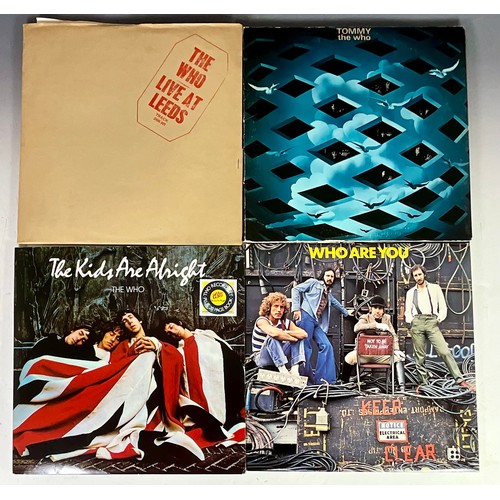 264 - 9 THE WHO LP’S