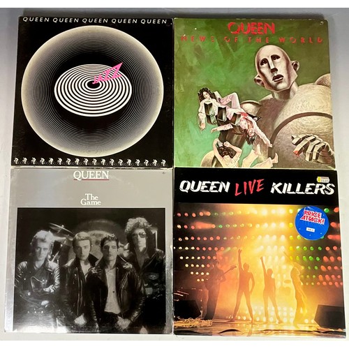 267 - 11 QUEEN AND RELATED LP’S