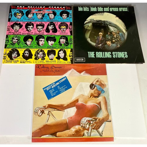 265 - 7 ROLLING STONES LP’S AND 4 ROLLING STONES SINGLES