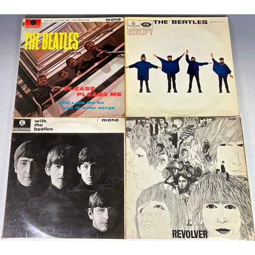 266 - 11 BEATLES LP’S AND 12 BEATLES SINGLES