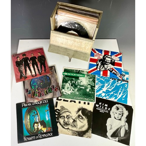 300 - QUANTITY OF PUNK, NEW WAVE, INDIE, ALTERNATIVE POP AND ROCK 7” SINGLES