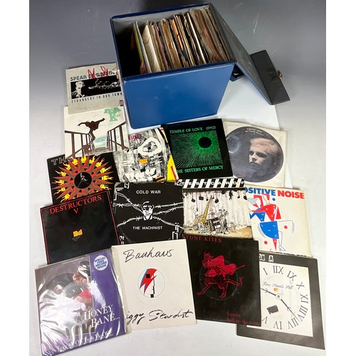 300 - QUANTITY OF PUNK, NEW WAVE, INDIE, ALTERNATIVE POP AND ROCK 7” SINGLES