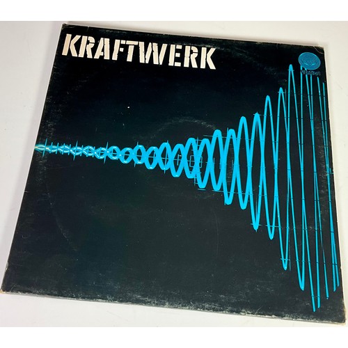 256 - KRAFTWERK - KRAFTWERK 1973 DOUBLE LP VERTIGO SPACESHIP LABELS