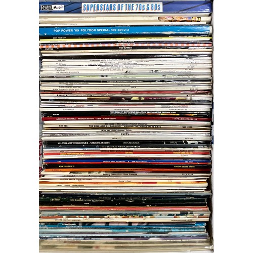 279 - OVER 100 VINYL LP RECORDS, MOSTLY 70’S AND 80’S ROCK, POP, SOUL AND DISCO, HUMOUR, SOUNDTRACKS AND S... 