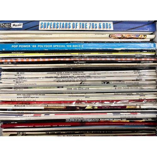 279 - OVER 100 VINYL LP RECORDS, MOSTLY 70’S AND 80’S ROCK, POP, SOUL AND DISCO, HUMOUR, SOUNDTRACKS AND S... 