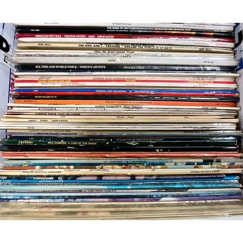 279 - OVER 100 VINYL LP RECORDS, MOSTLY 70’S AND 80’S ROCK, POP, SOUL AND DISCO, HUMOUR, SOUNDTRACKS AND S... 