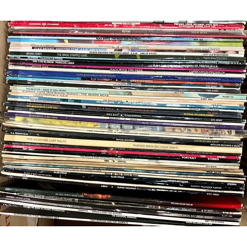 280 - OVER 100 LP RECORDS - MIXED GENRES INC. EASY LISTENING, SINGER SONGWRITER, 60’S, 70’S AND 80’S ROCK,... 