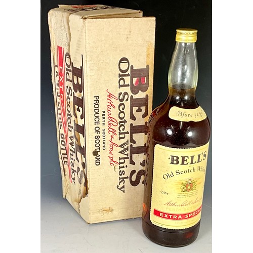 1 - 1 BOTTLE OF BELLS OLD SCOTCH WHISKY EXTRA SPECIAL 4.5 LITRES