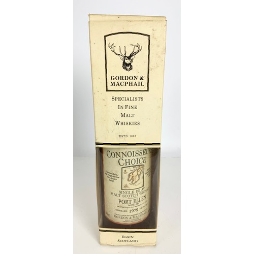 26 - PORT ELLEN 1979 GORDON & MACPHAIL CONNOISSEURS CHOICE ISLAY SINGLE MALT