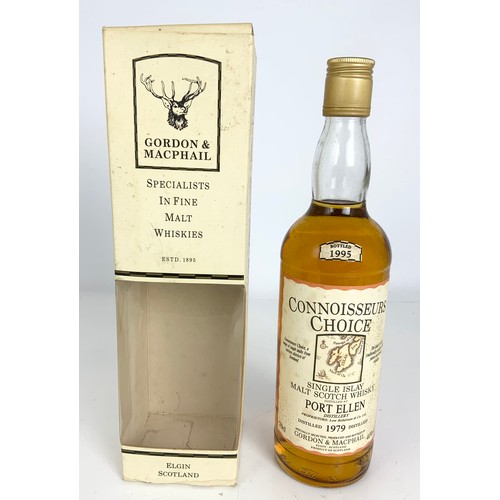 26 - PORT ELLEN 1979 GORDON & MACPHAIL CONNOISSEURS CHOICE ISLAY SINGLE MALT