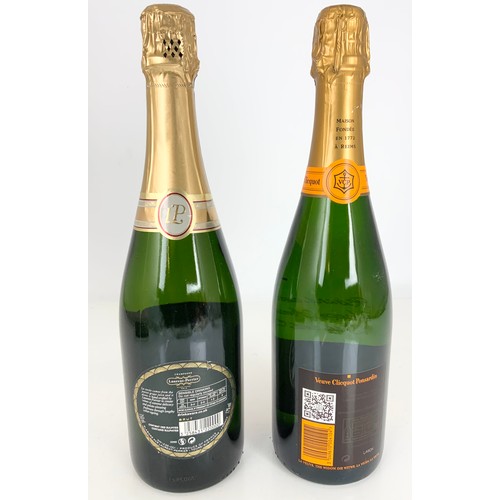 68 - VEUVE CLIQUOT AND LAURENT PERRIER CHAMPAGNE