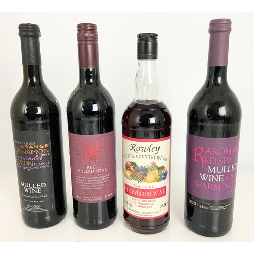 78 - 7 BOTTLES MULLED WINE