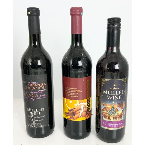 78 - 7 BOTTLES MULLED WINE