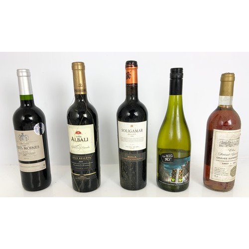 77 - QTY. MISC. BOTTLES WINE