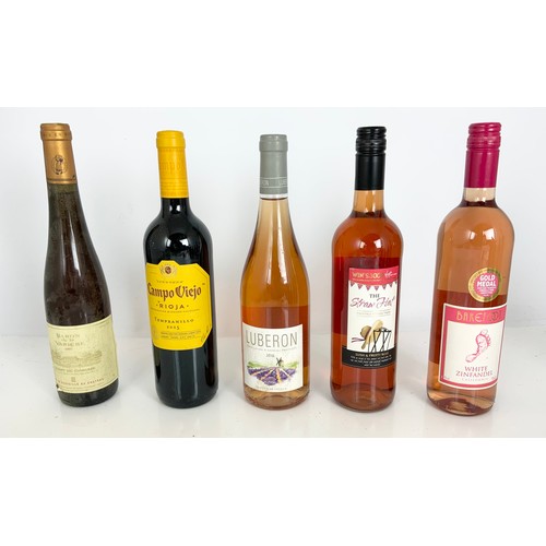 77 - QTY. MISC. BOTTLES WINE